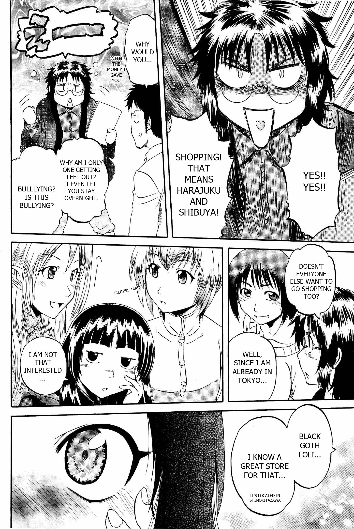 Gate - Thus the JSDF Fought There! Vol.3 Ch.20