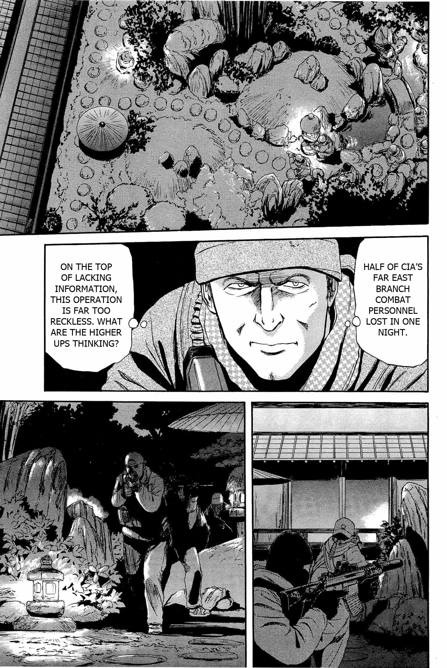 Gate - Thus the JSDF Fought There! Vol.3 Ch.22