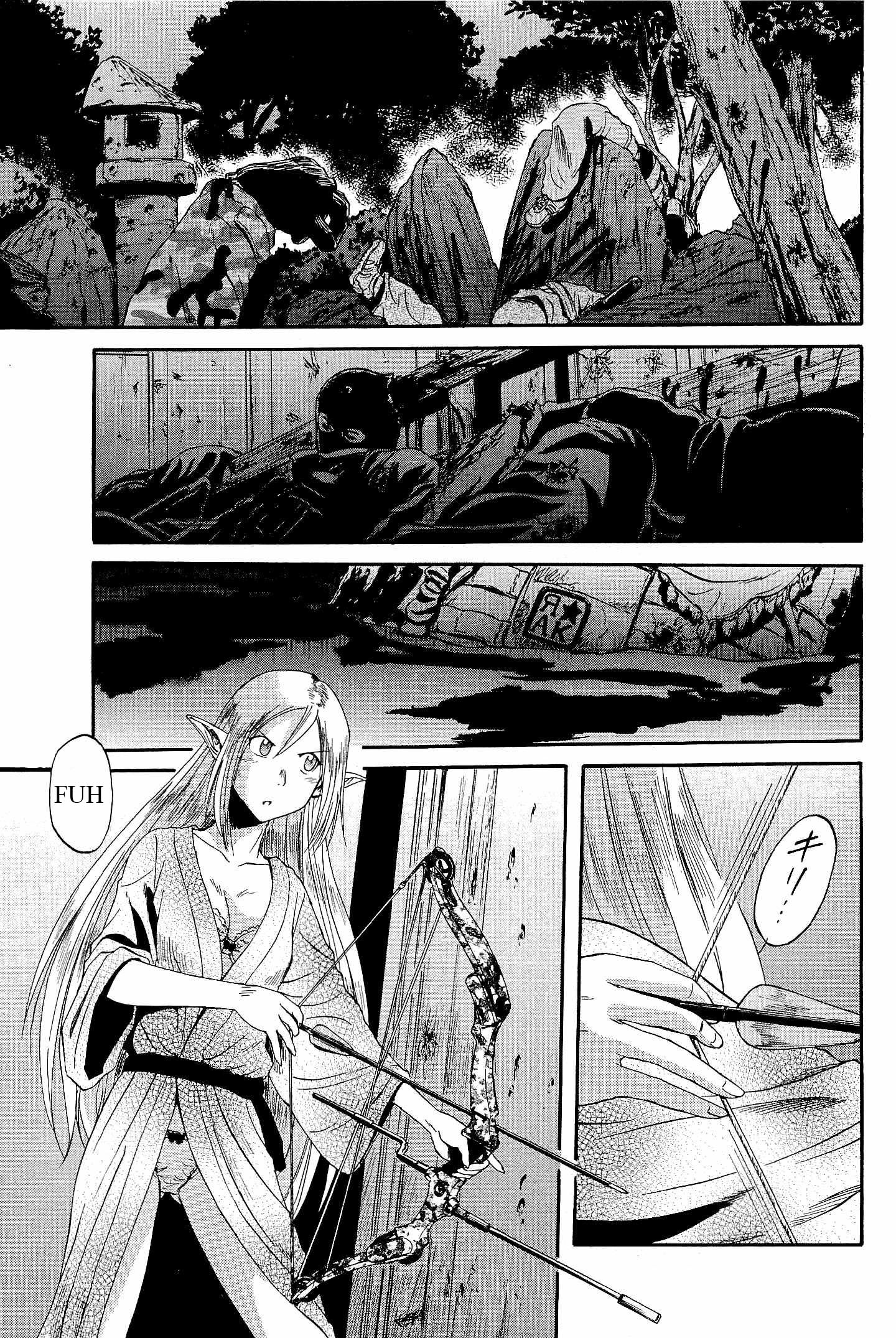 Gate - Thus the JSDF Fought There! Vol.3 Ch.22