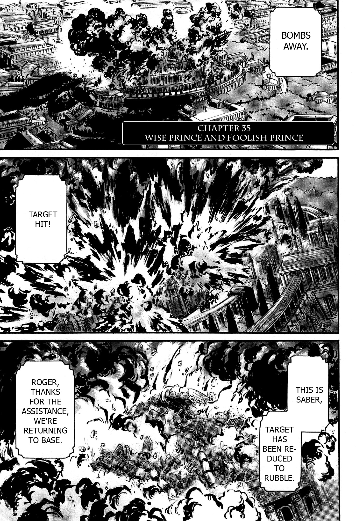 Gate - Thus the JSDF Fought There! Vol.5 Ch.35