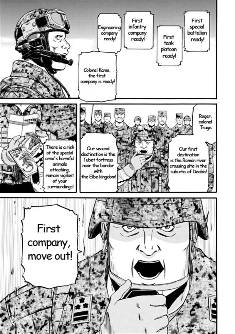 Gate - Thus the JSDF Fought There! Ch.42