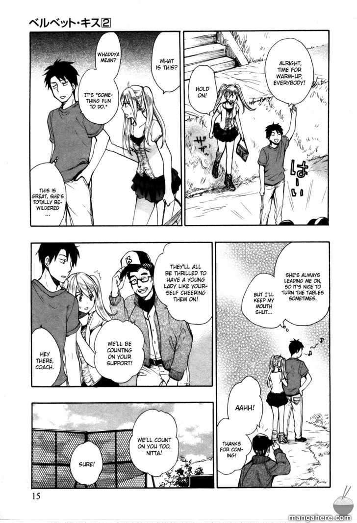 Velvet Kiss 9