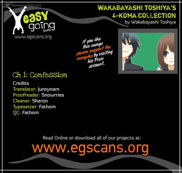 Wakabayashi Toshiya's 4-koma Collection 1