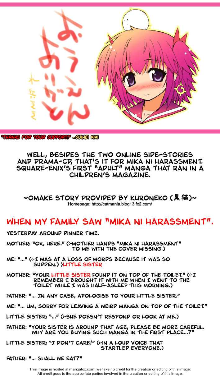Mika ni Harassment 4