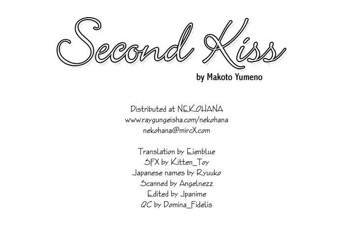 Second Kiss 3
