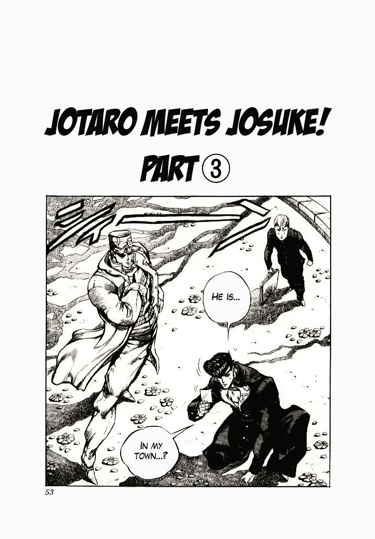 JoJo's Bizarre Adventure Part 4: Diamond is Unbreakable Vol.29 Ch.268