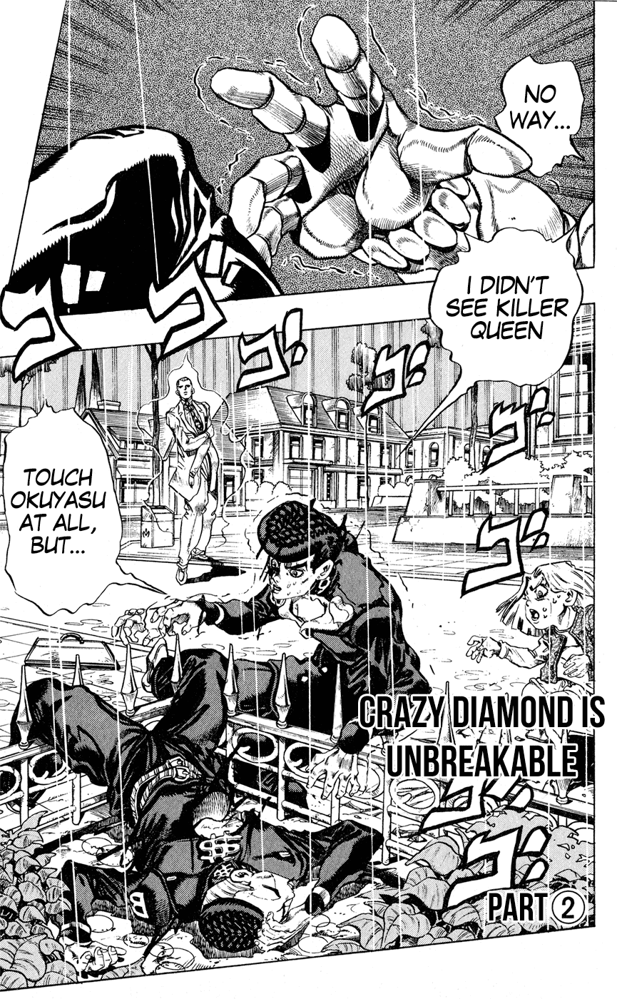 JoJo's Bizarre Adventure Part 4: Diamond is Unbreakable Vol.46 Ch.429