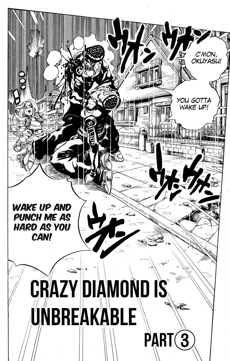 JoJo's Bizarre Adventure Part 4: Diamond is Unbreakable Vol.46 Ch.430