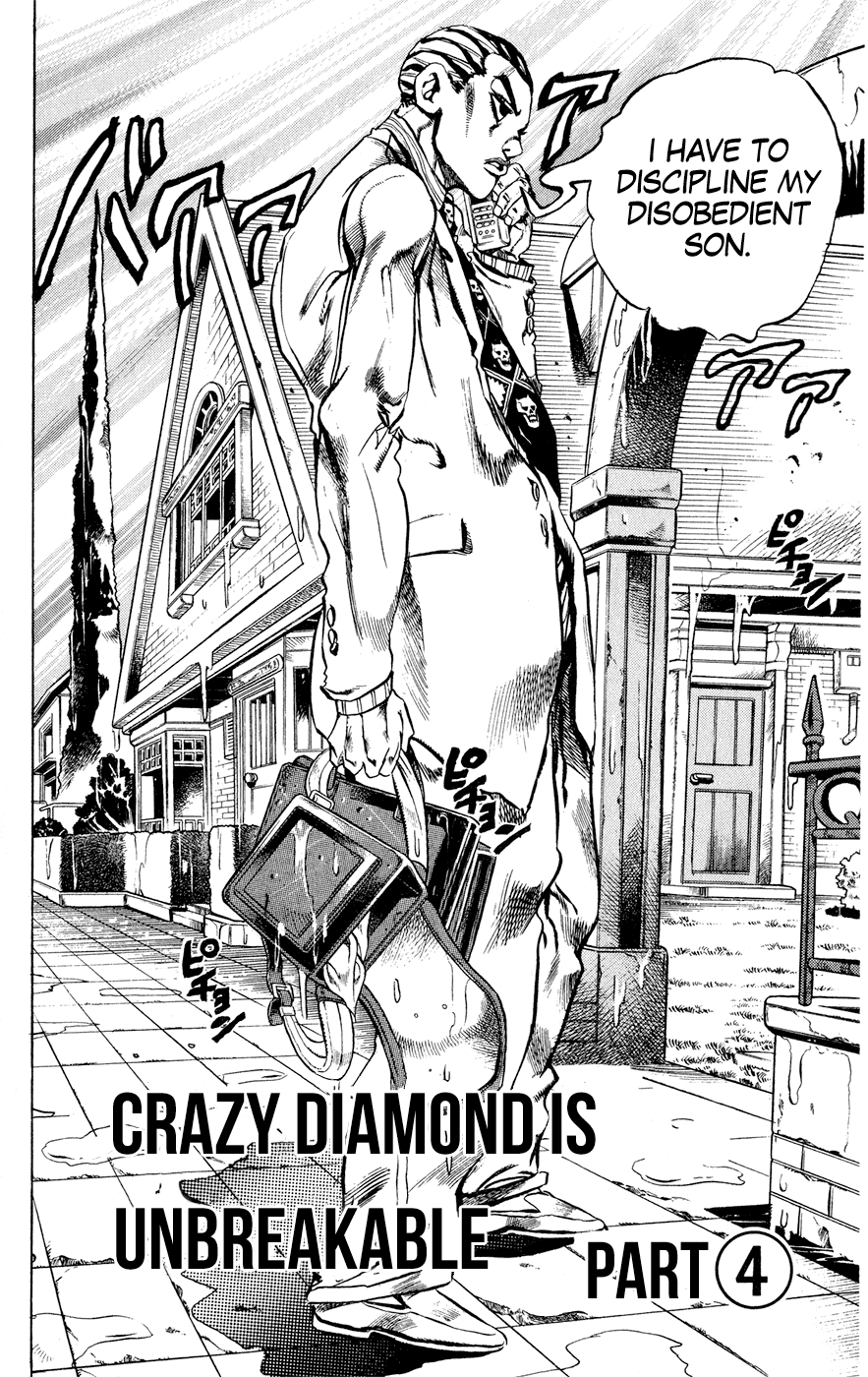 JoJo's Bizarre Adventure Part 4: Diamond is Unbreakable Vol.46 Ch.431
