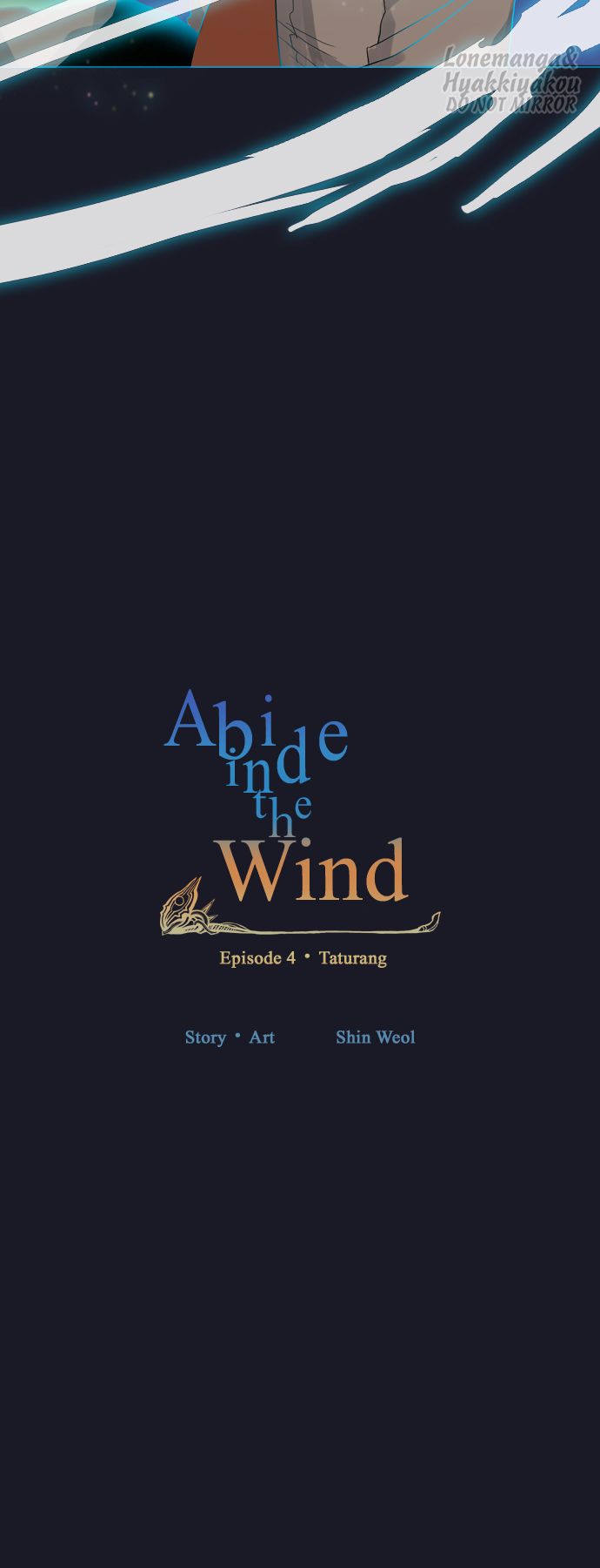 Abide in the Wind 77