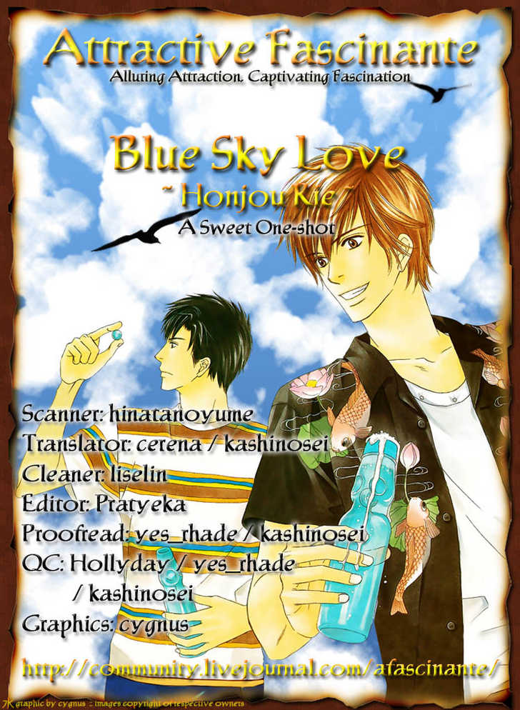 Blue Sky Love 2