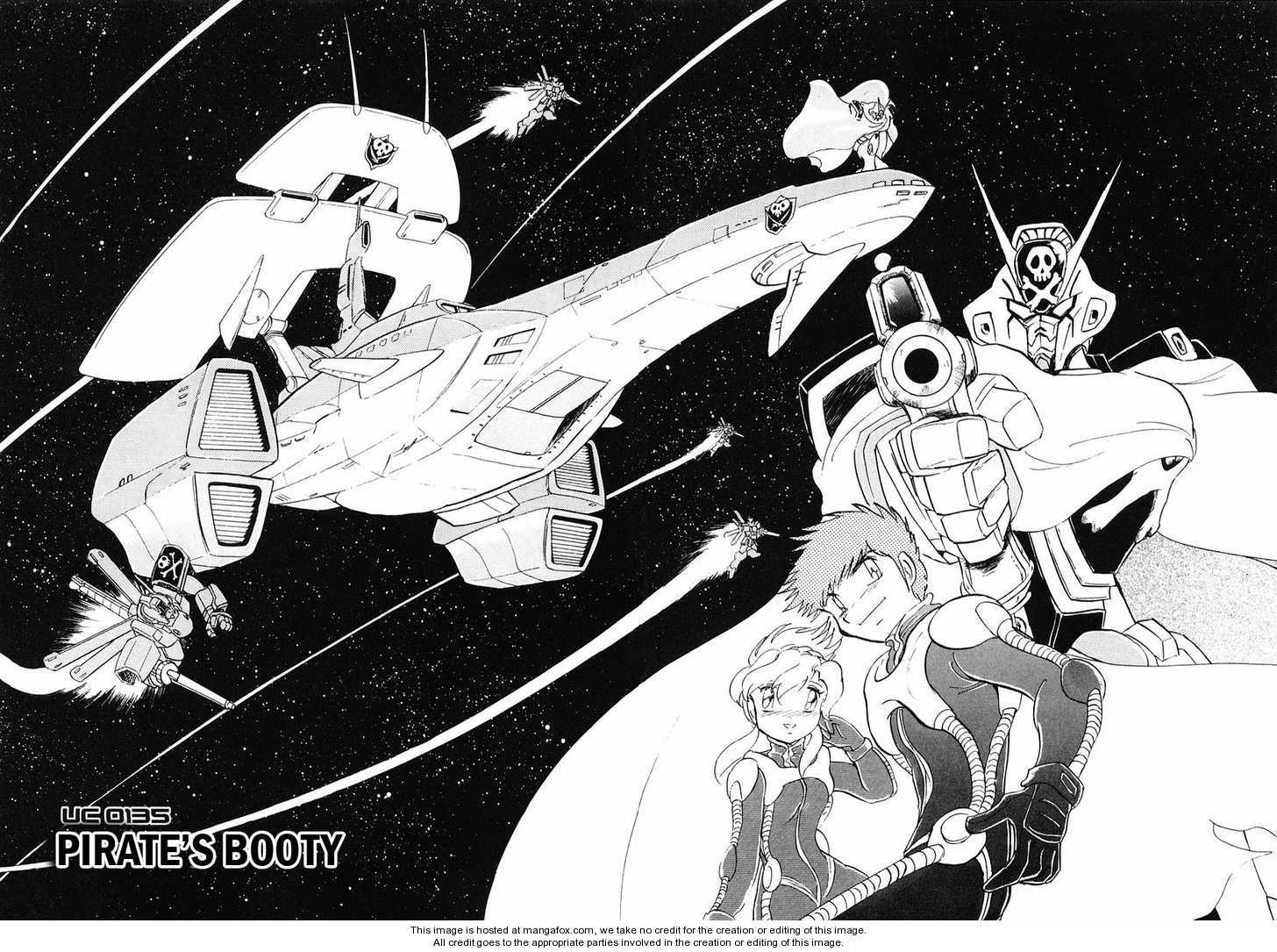 Crossbone Gundam: Skullheart 3