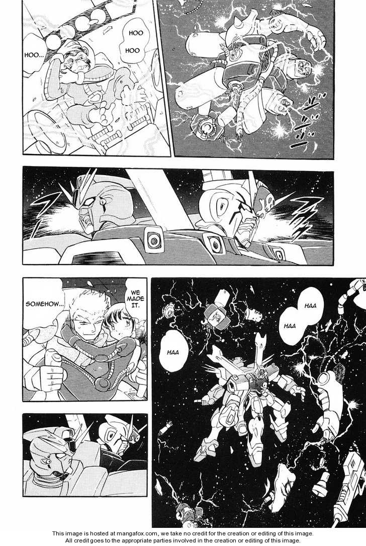 Crossbone Gundam: Skullheart 6
