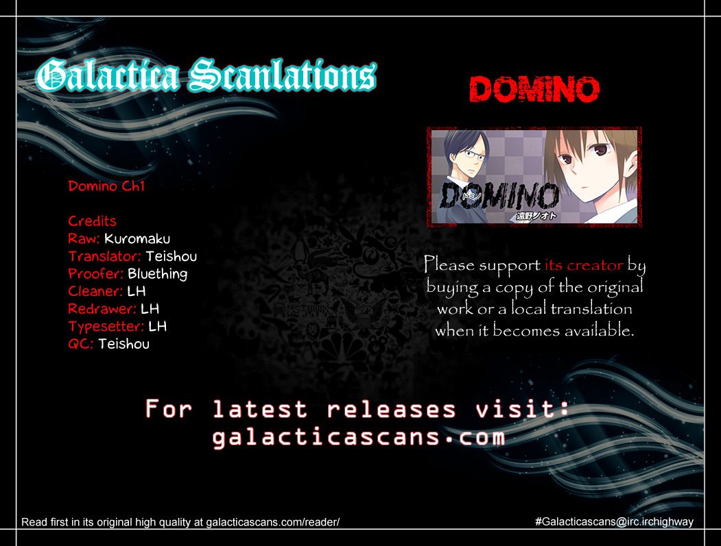 Domino (TONO Note) 1