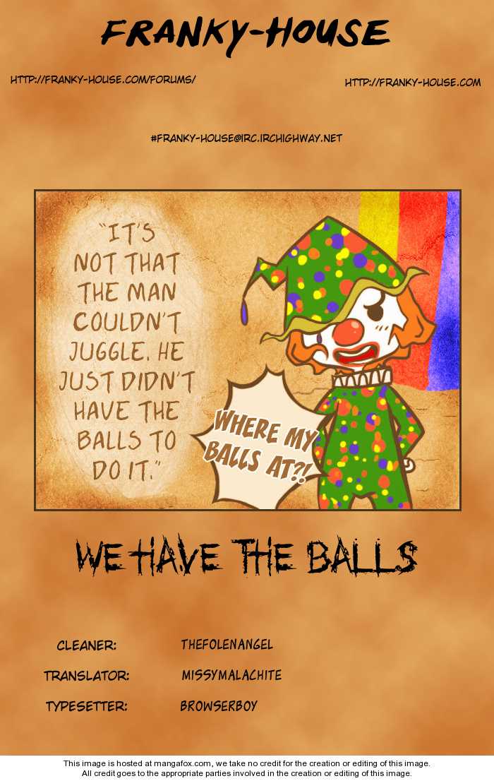 My Balls 30