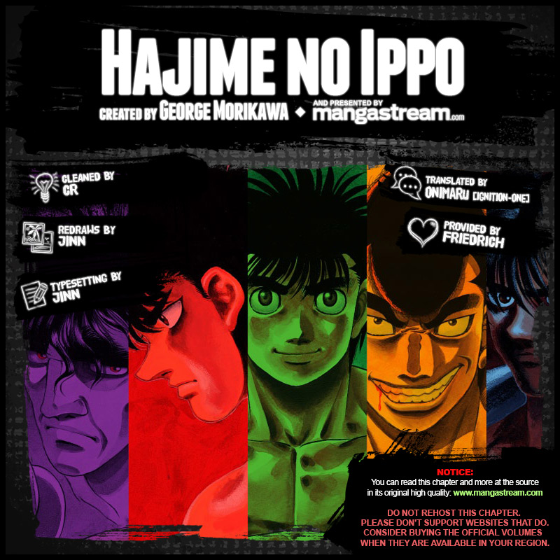 Hajime no Ippo 1091