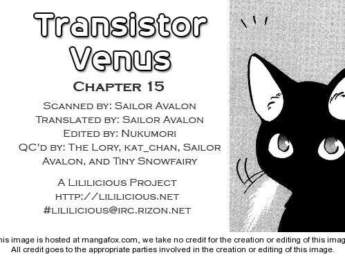 Transistor Venus 15