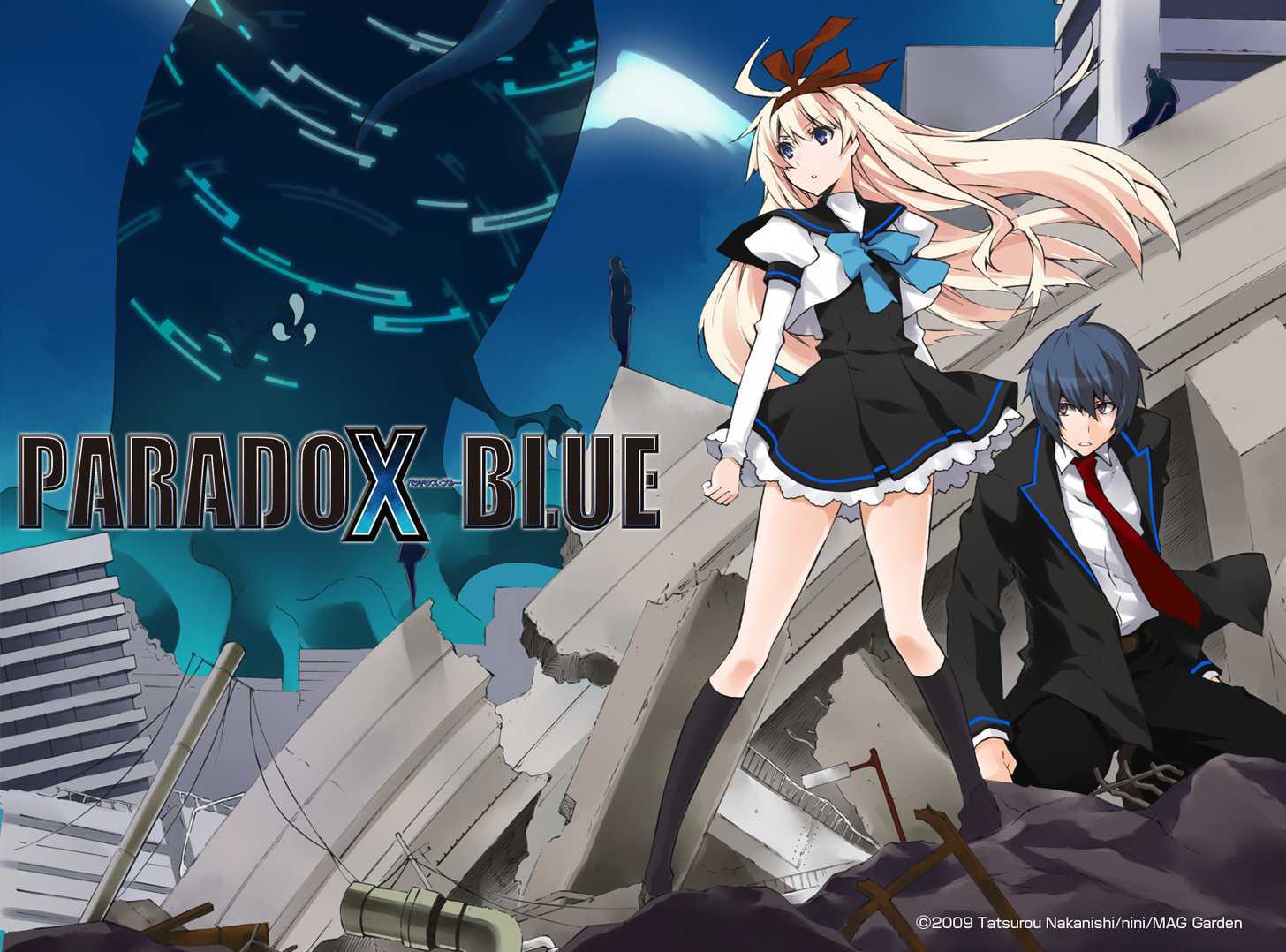 Paradox Blue 3