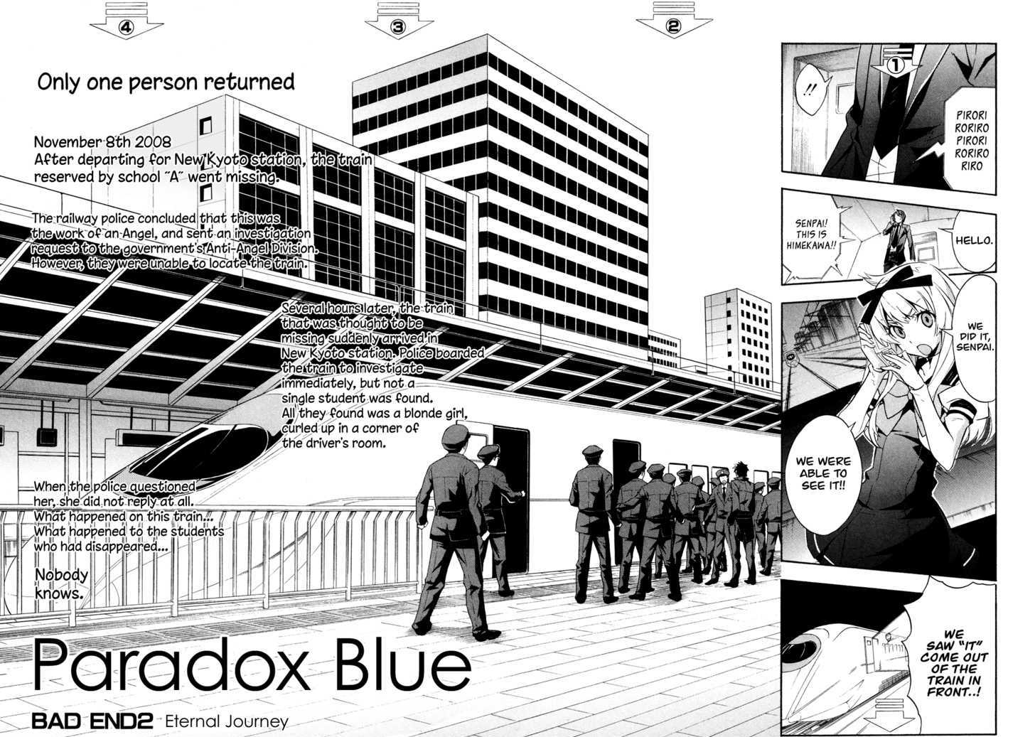Paradox Blue 8