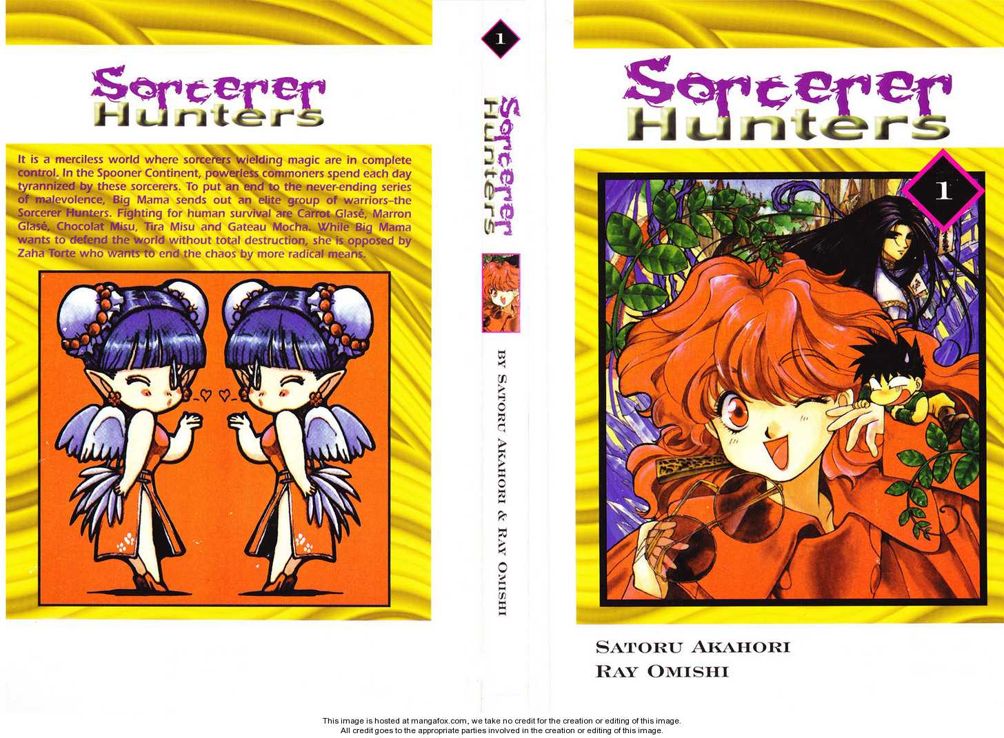 Bakuretsu Hunters 1