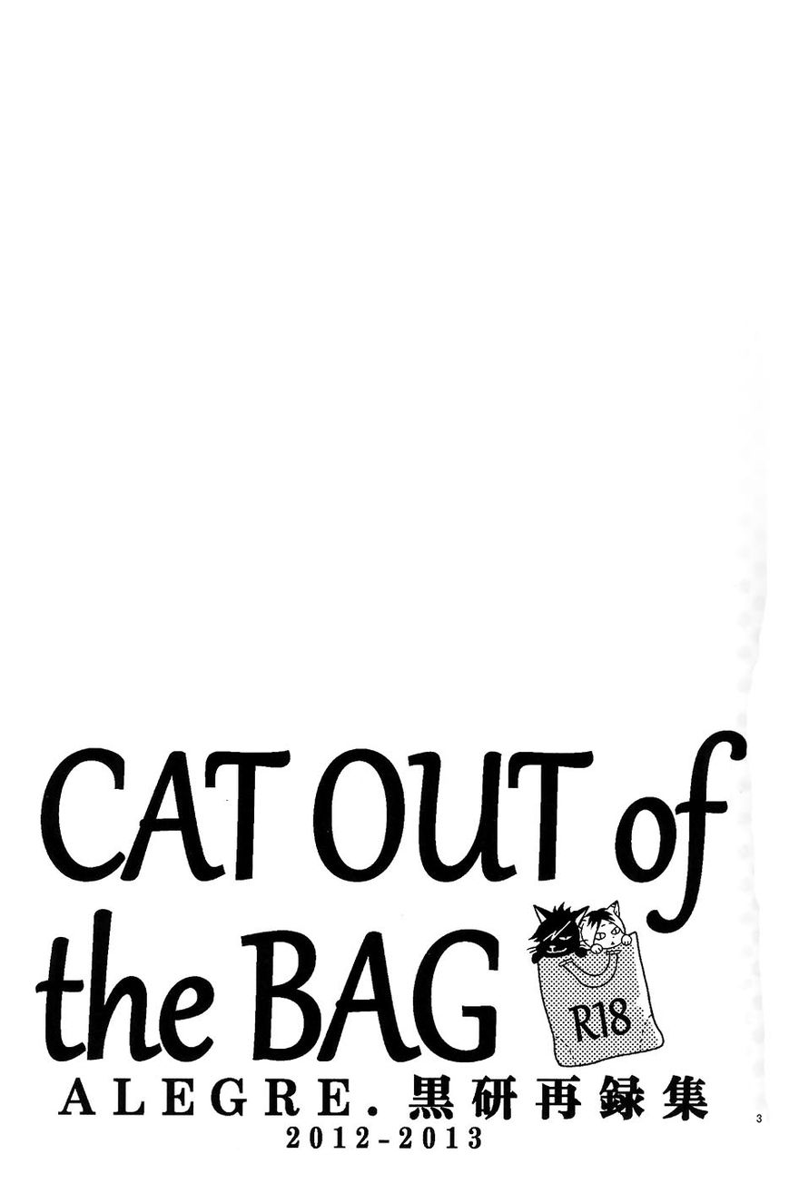 Haikyu!! dj - Cat Out of the Bag 1