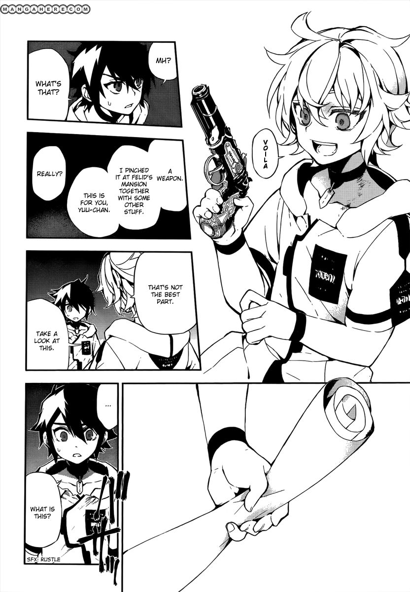 Owari no Serafu 1