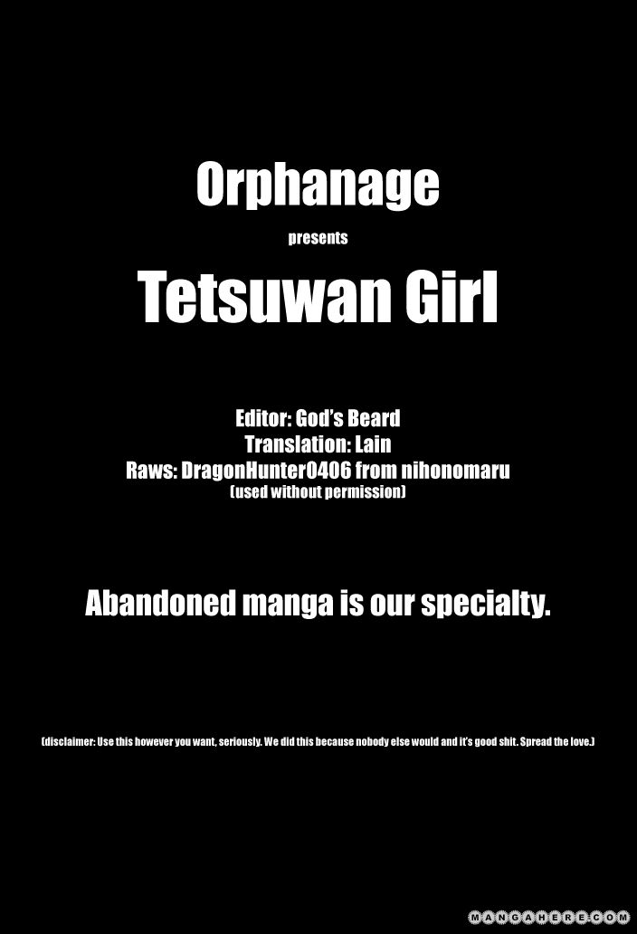 Tetsuwan Girl 53