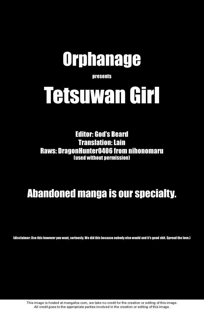 Tetsuwan Girl 64