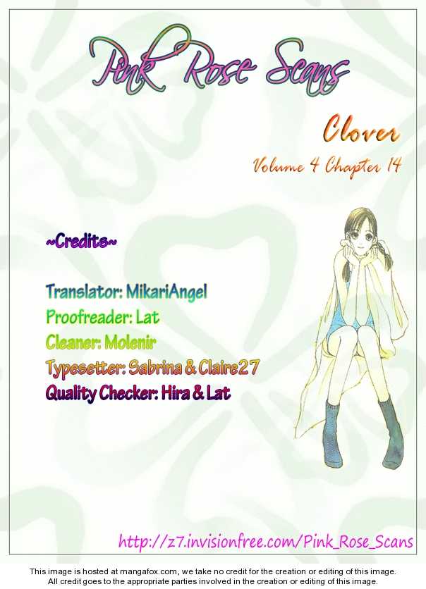 Clover (CHIYA Toriko) 14