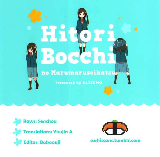 Hitoribocchi no OO Seikatsu Vol.1 Ch.1