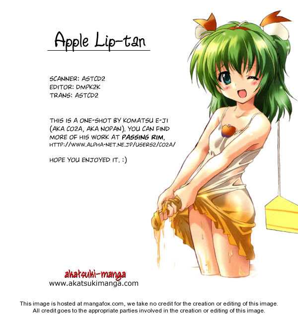 Apple Lip-tan 1