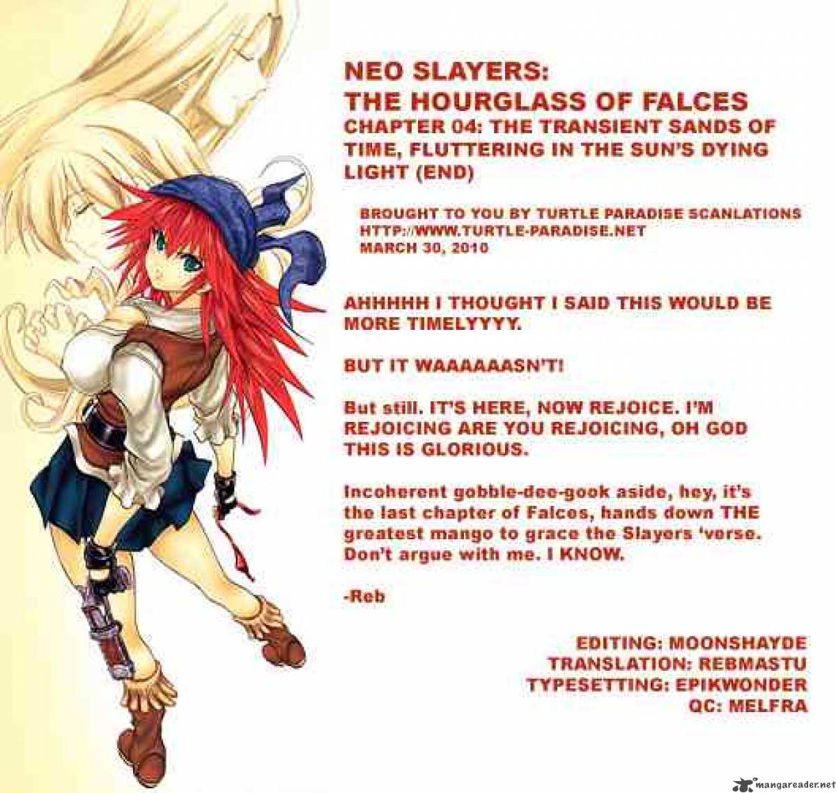Slayers - The Hourglass of Falces 4