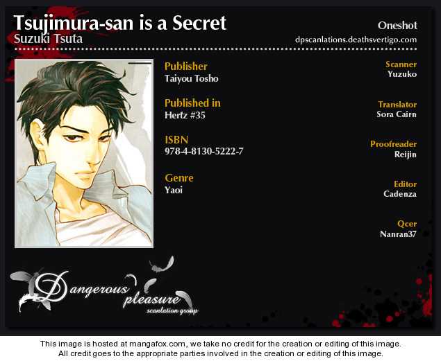 Tsujimura-san is a Secret 0