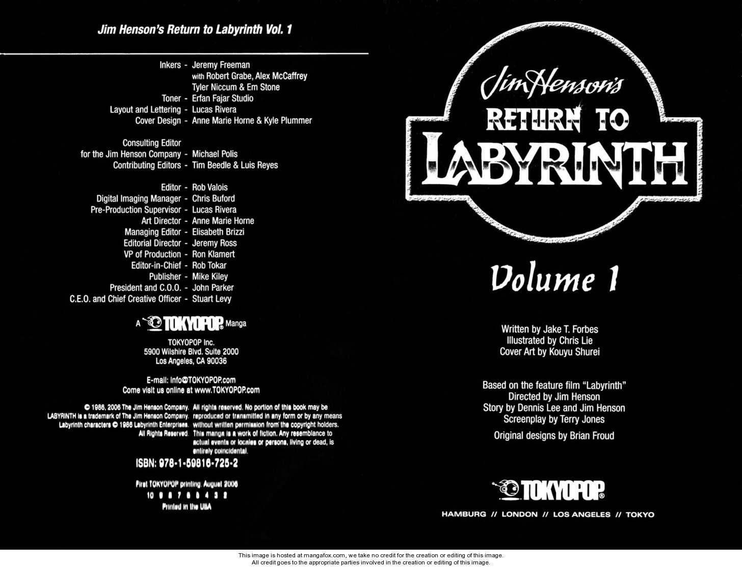 Return to Labyrinth 0