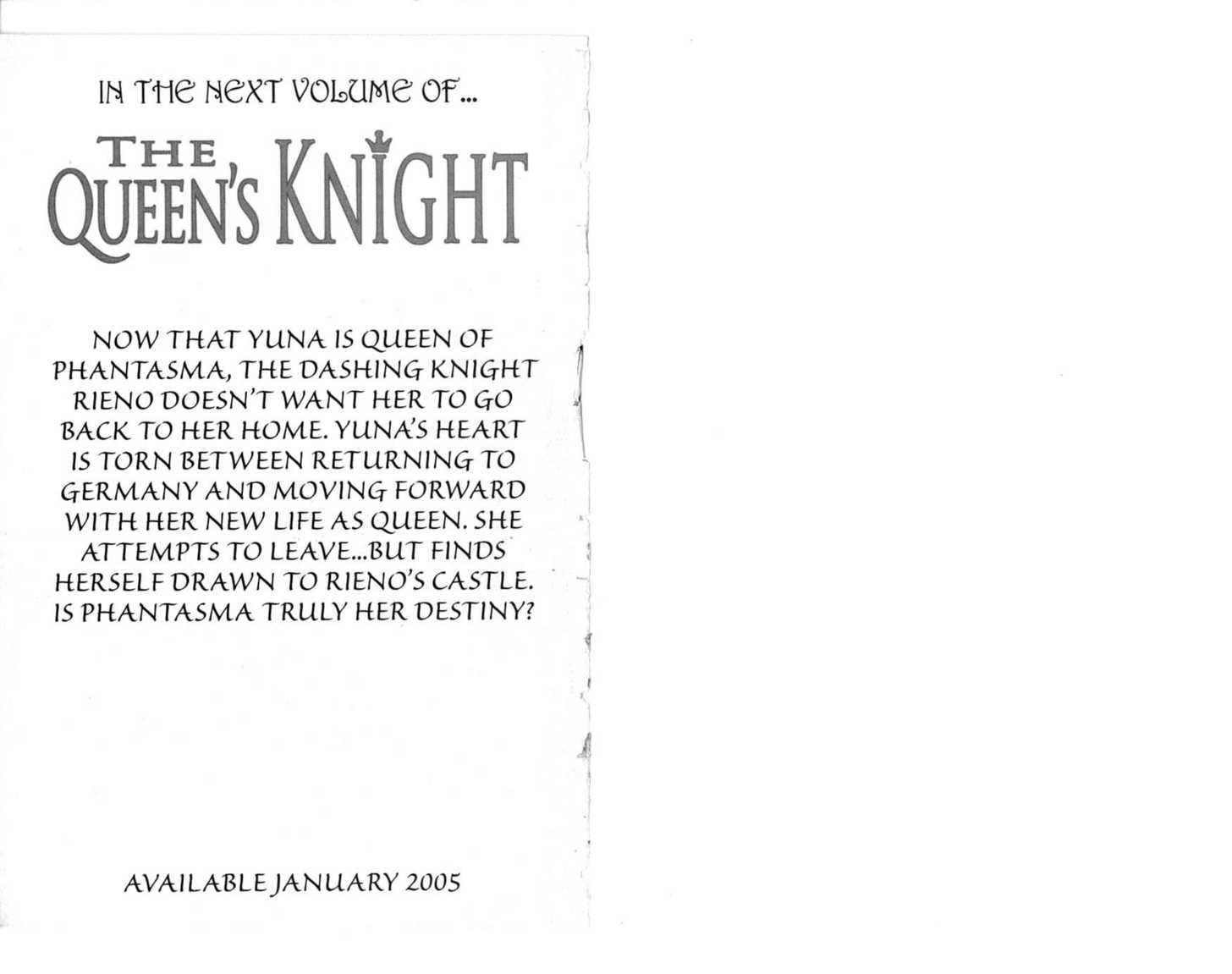 The Queen's Knight 1