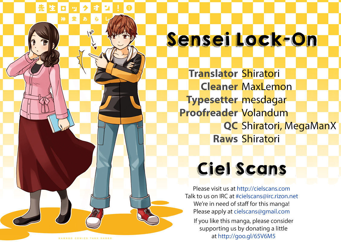 Sensei Lock-On! 9