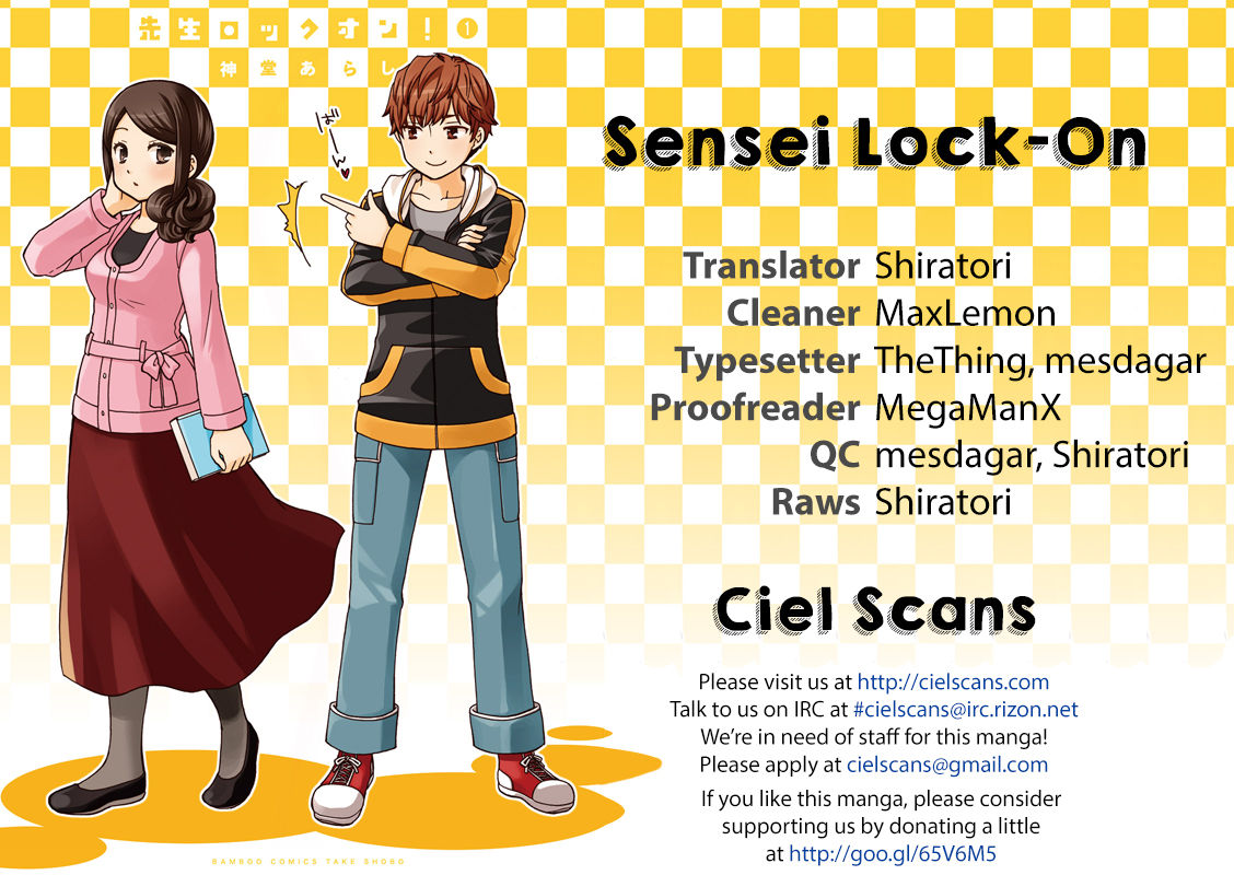 Sensei Lock-On! 10