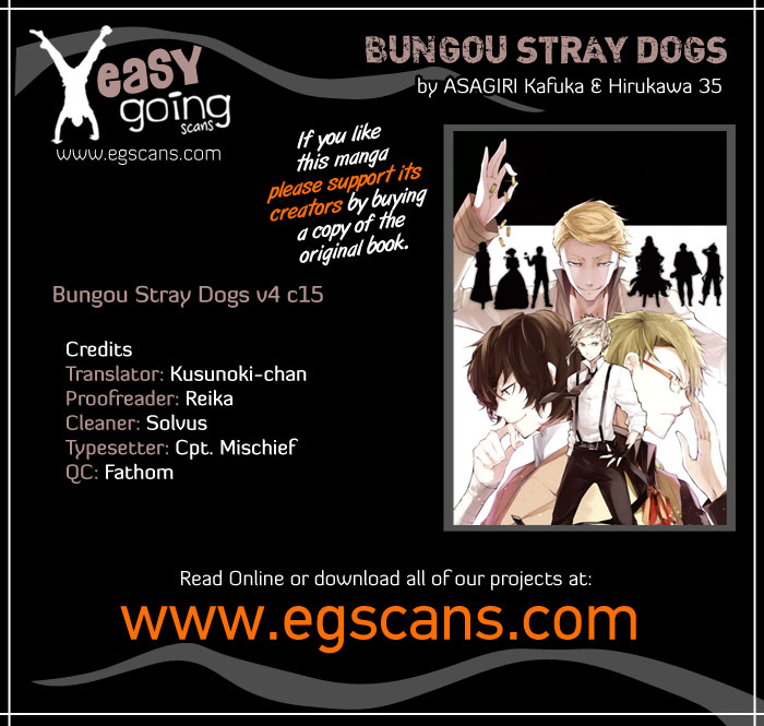 Bungo Stray Dogs Vol.2 Ch.15