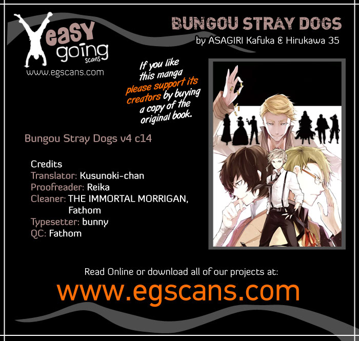 Bungo Stray Dogs Vol.4 Ch.14