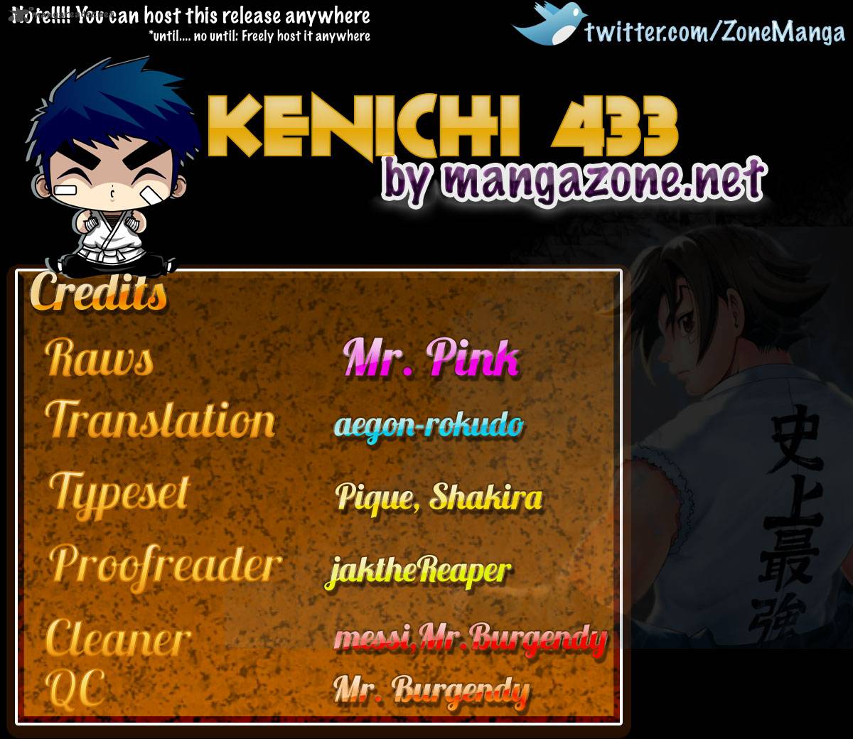 Historys Strongest Disciple Kenichi 433