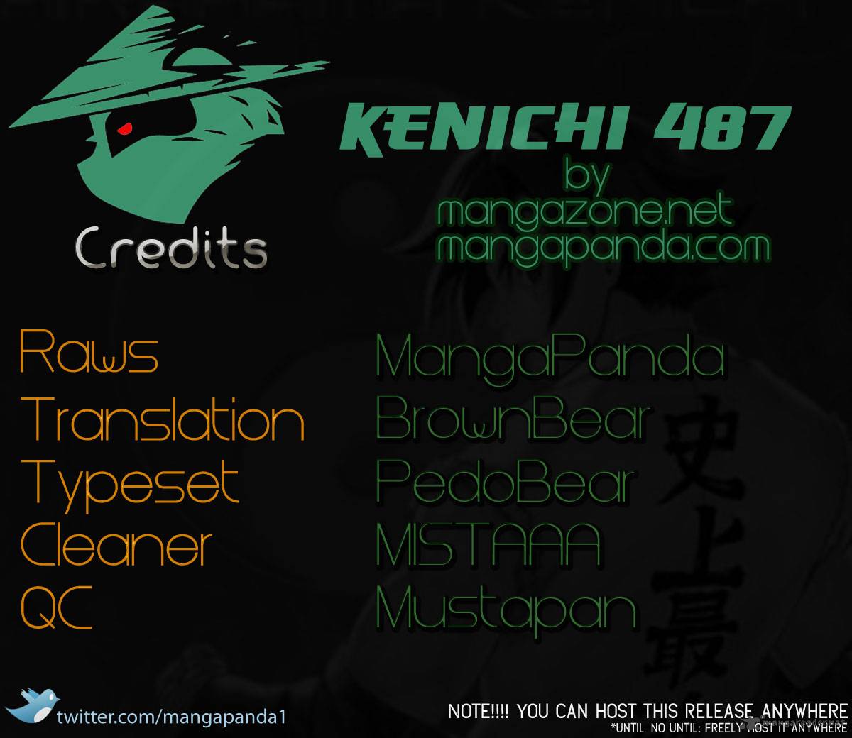 Historys Strongest Disciple Kenichi 487