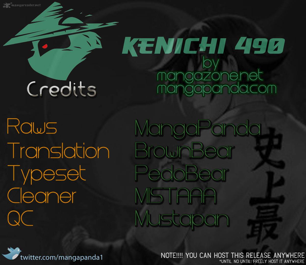 Historys Strongest Disciple Kenichi 490