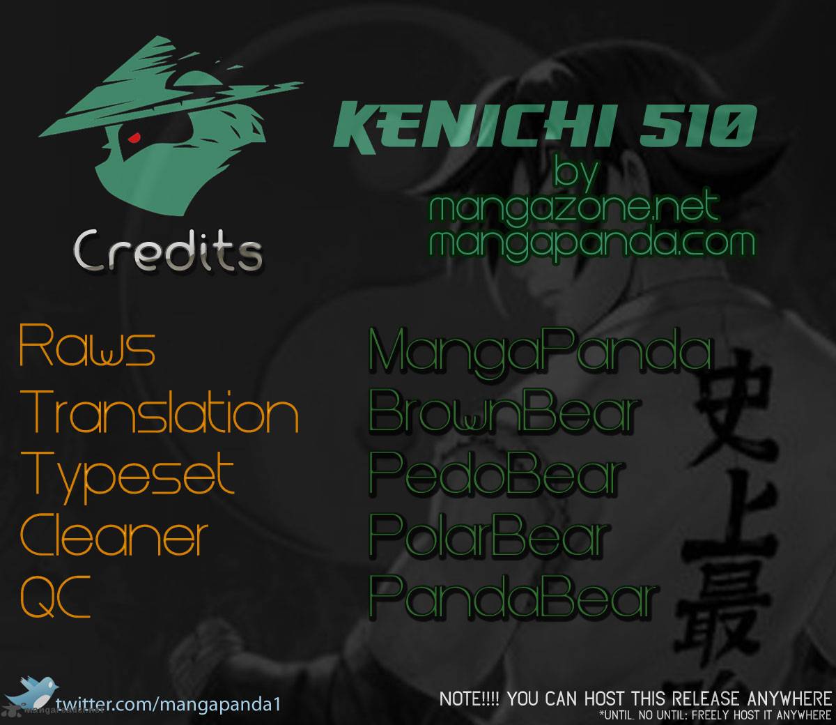 Historys Strongest Disciple Kenichi 510