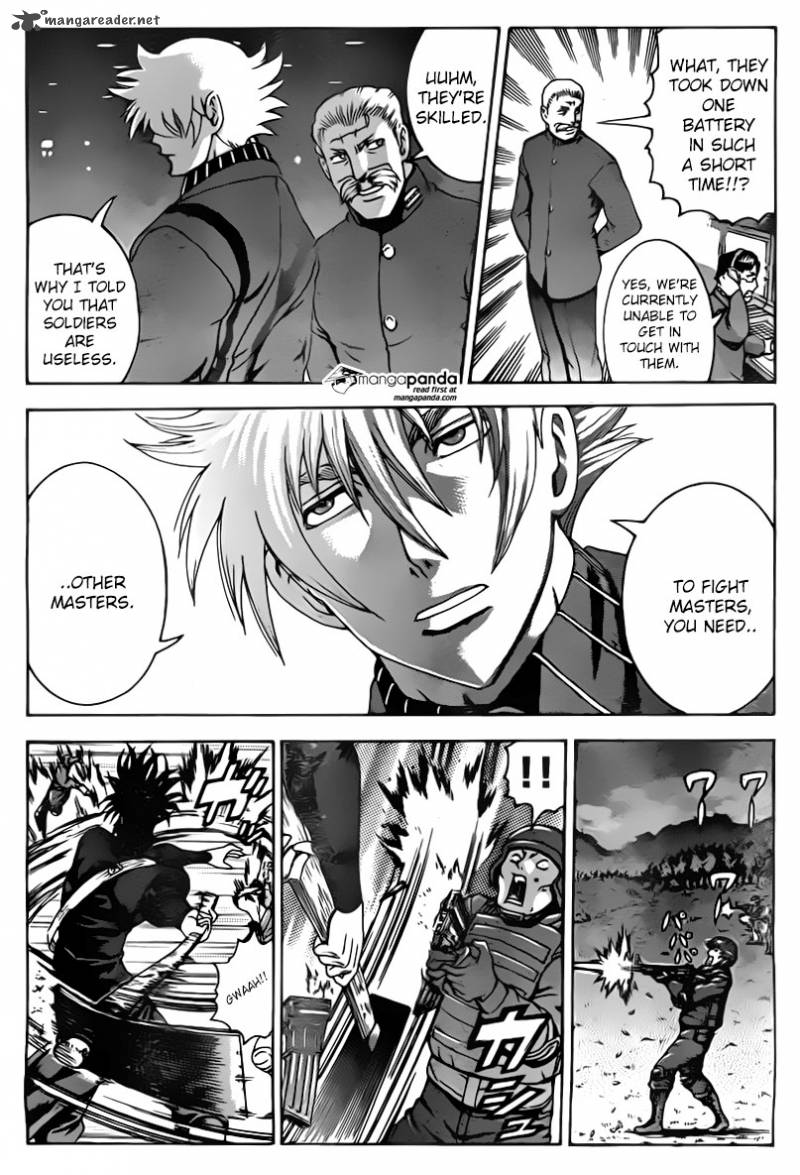 Historys Strongest Disciple Kenichi 557