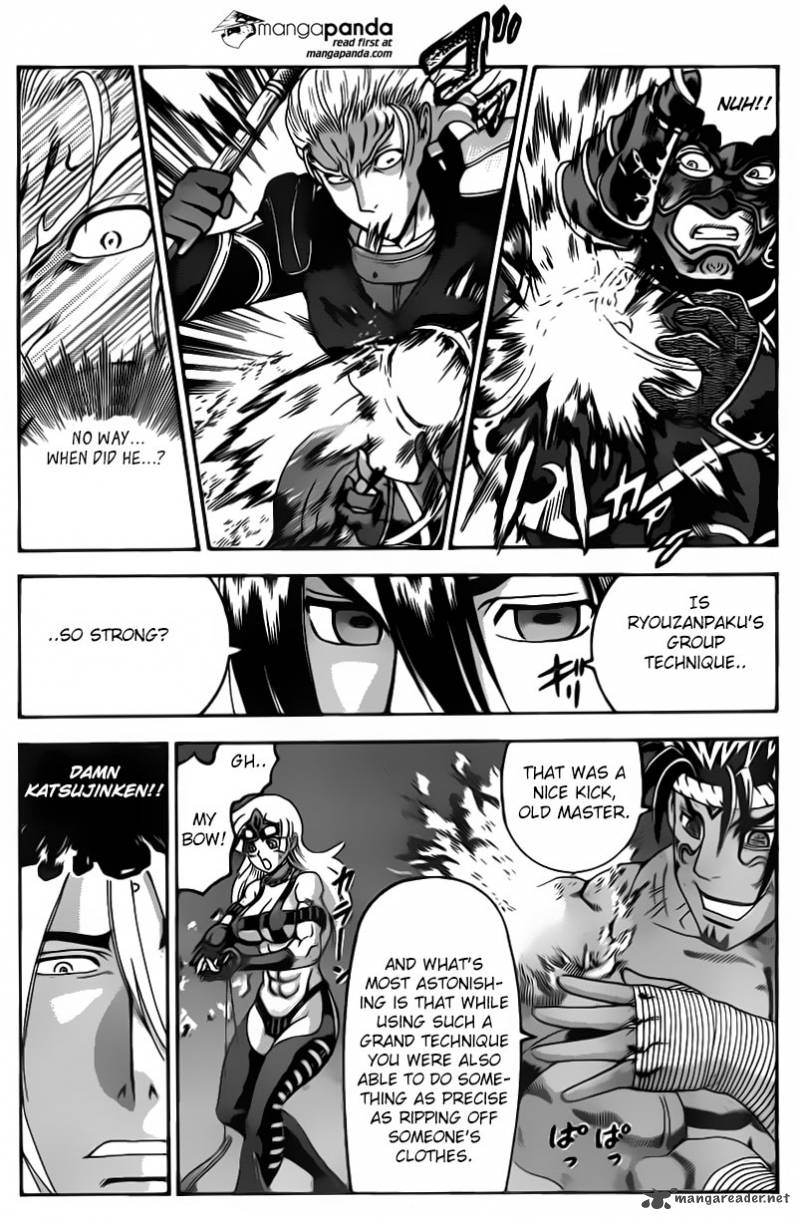 Historys Strongest Disciple Kenichi 558