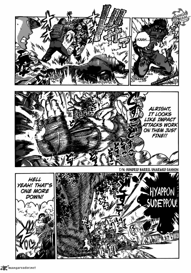 Historys Strongest Disciple Kenichi 560
