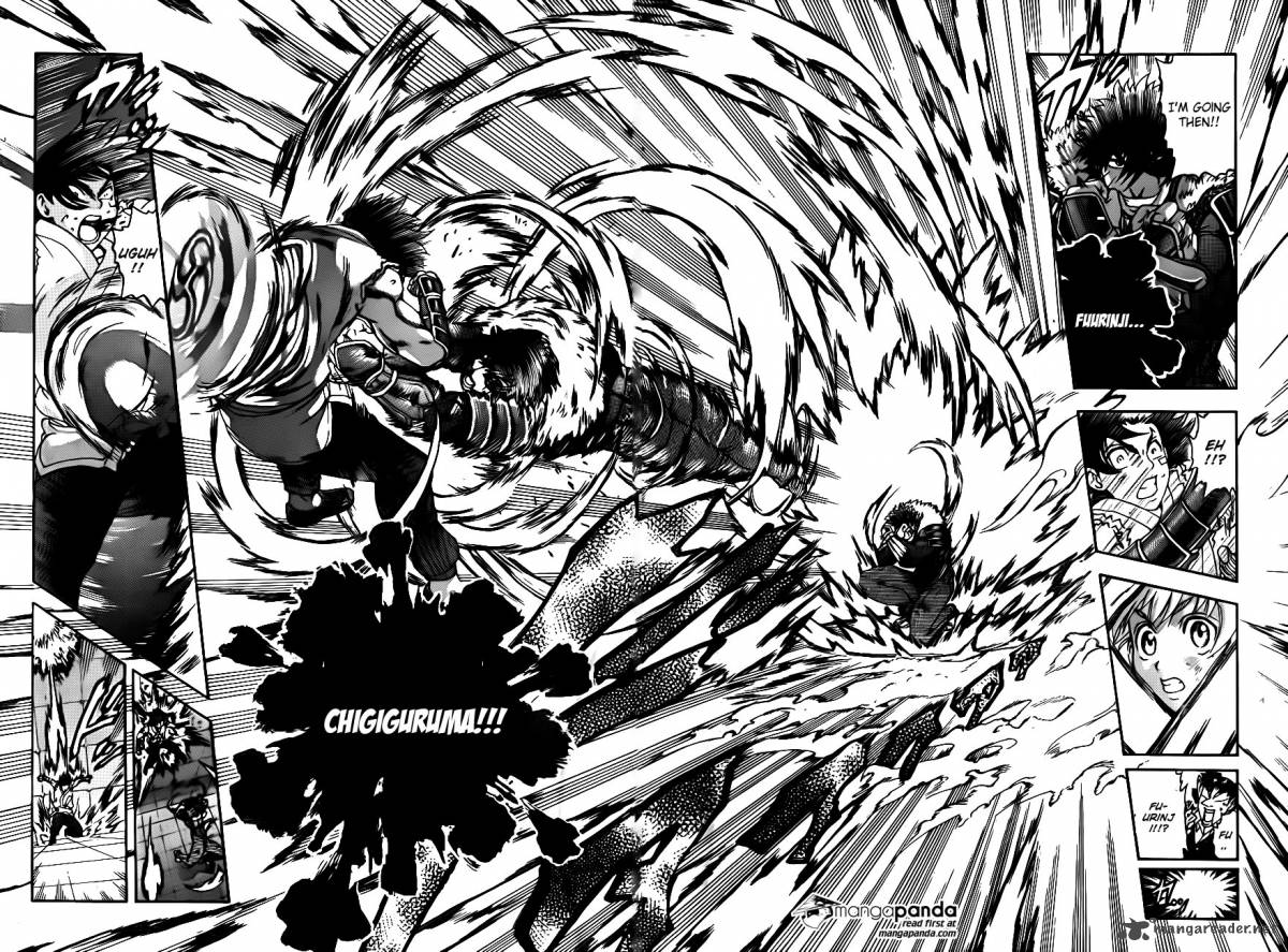 Historys Strongest Disciple Kenichi 563