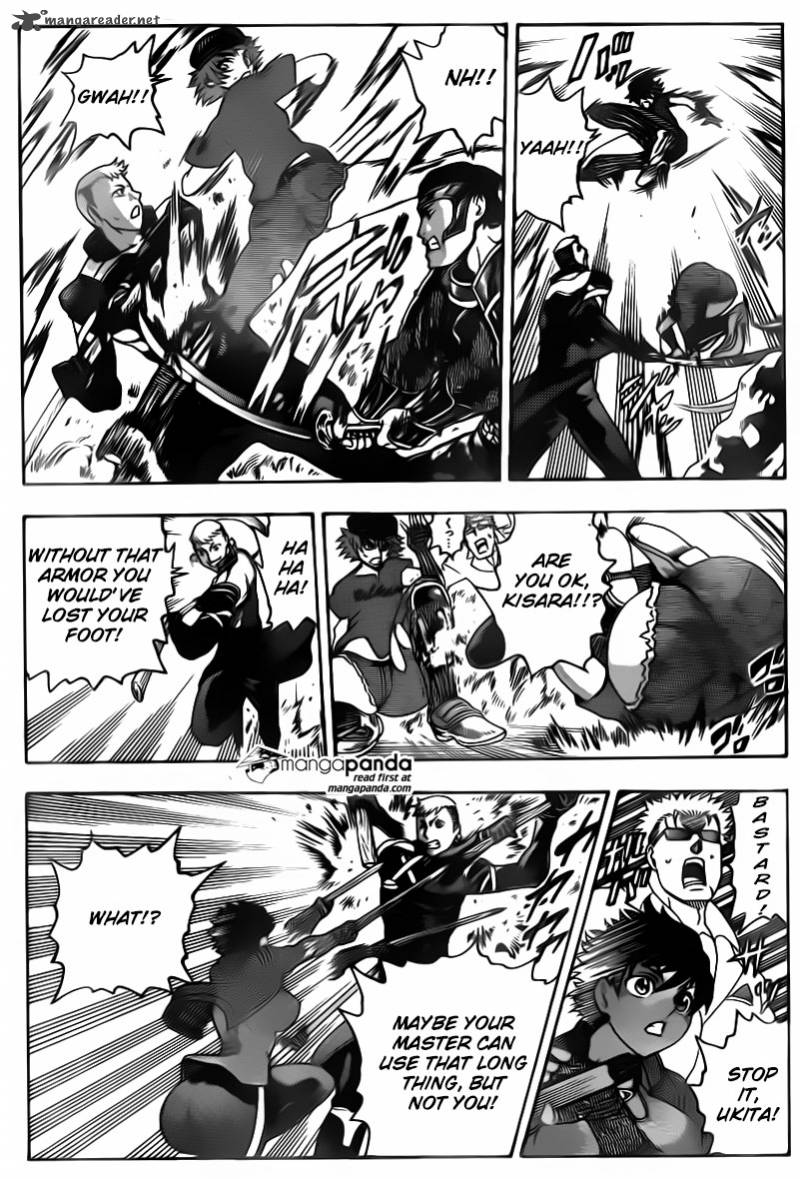 Historys Strongest Disciple Kenichi 564