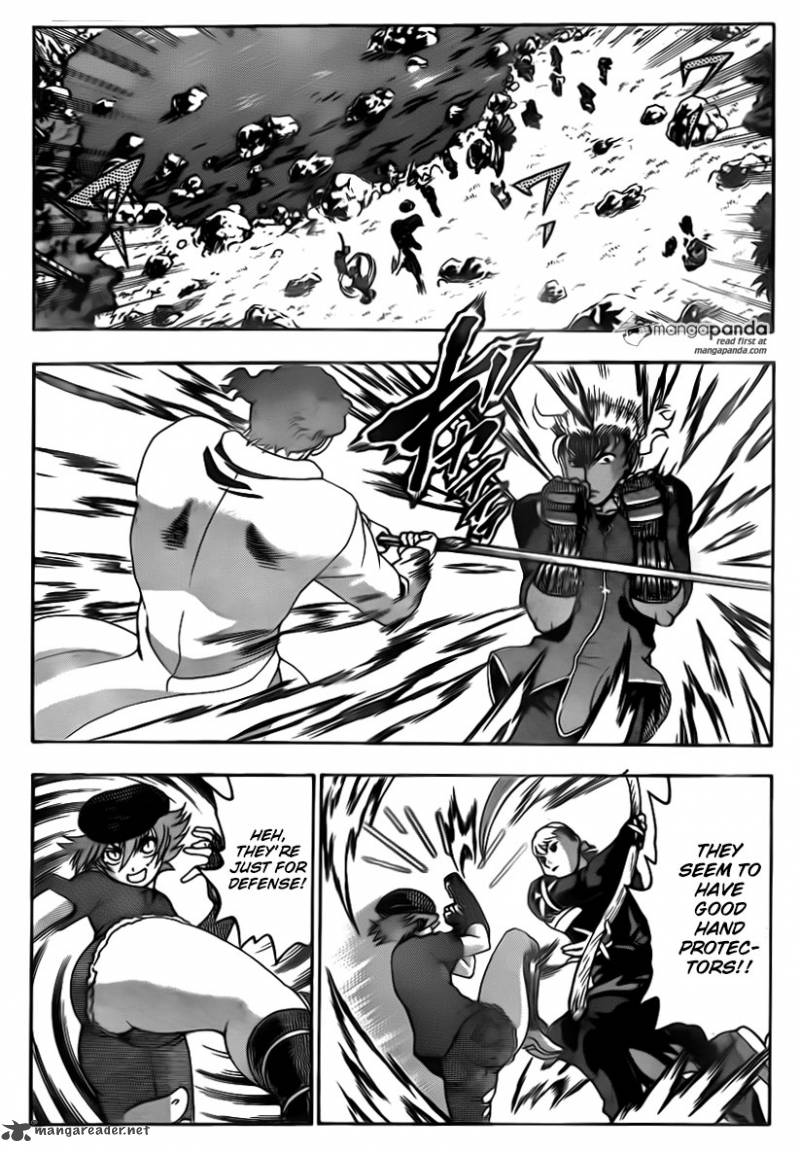 Historys Strongest Disciple Kenichi 564