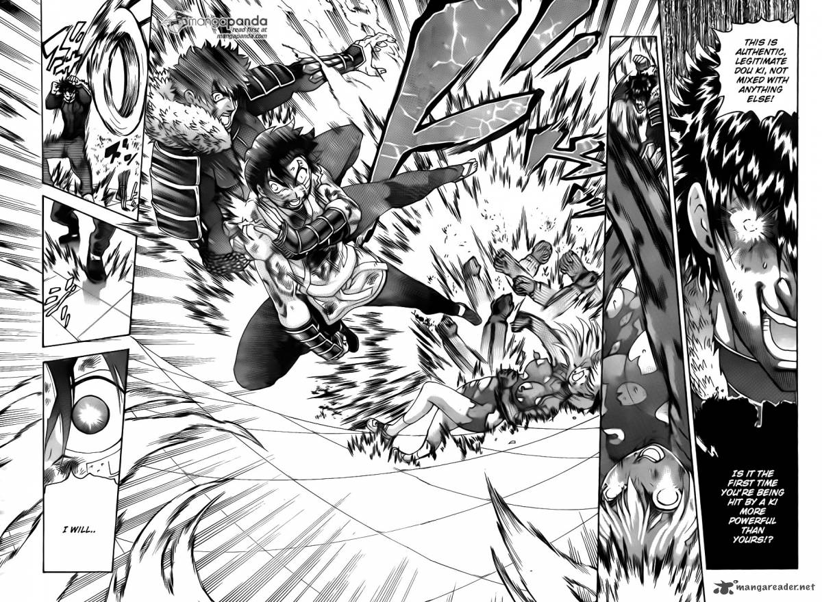 Historys Strongest Disciple Kenichi 572